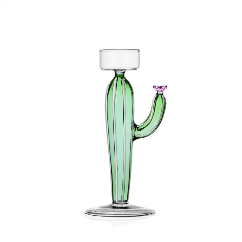 Ichendorf Milano Desert Plants Porta Tealight Cactus Verde Occasione