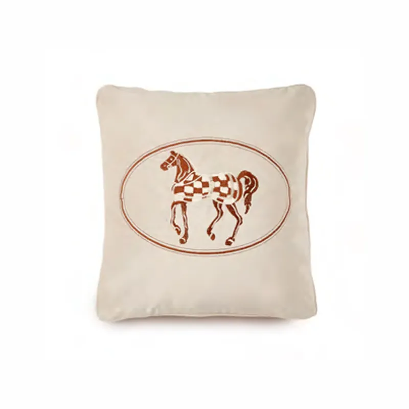 Fade Cuscino Living Horses 45x45 cm Bianco Vendita Finale
