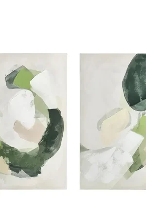 Spedizione Espresso Andrea Bizzotto Set 2 Quadri Crown 60x90 cm