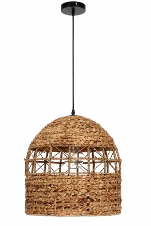 Saldi Andrea Bizzotto Lampadario Malawi Naturale D45 cm