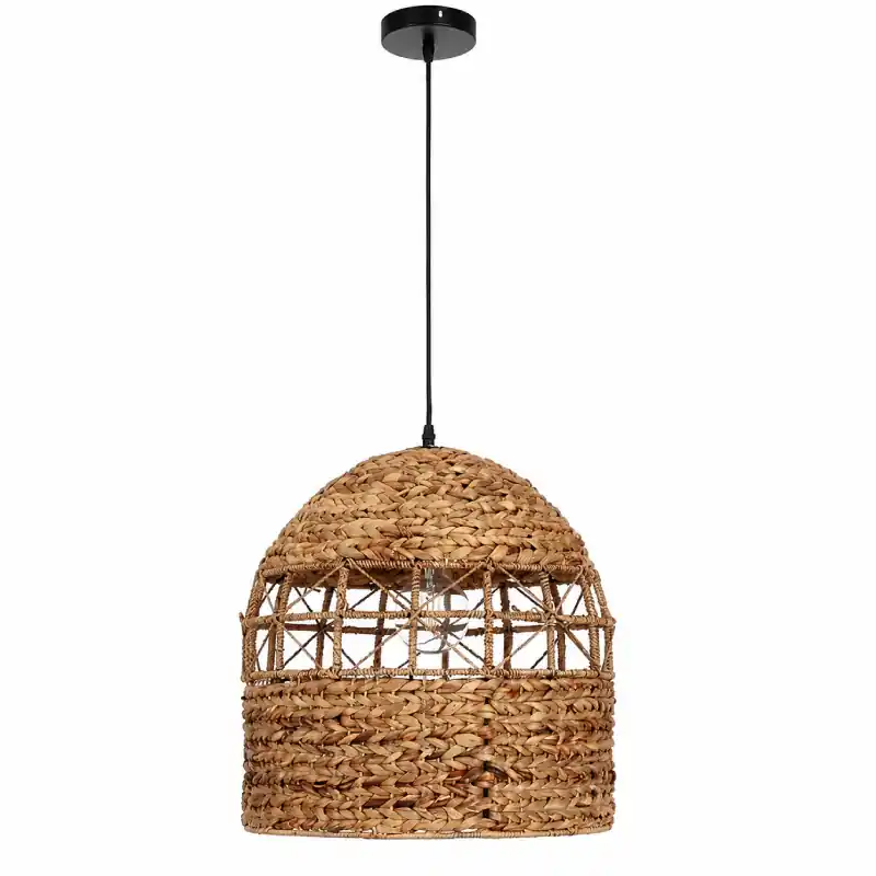 Saldi Andrea Bizzotto Lampadario Malawi Naturale D45 cm
