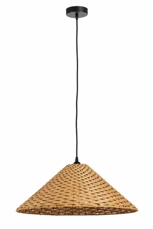 Andrea Bizzotto Lampadario Gabon Marrone D50 cm Offerta