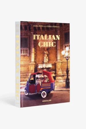 Promozione Esclusiva Assouline Libro The Classics Collection Italian Chic