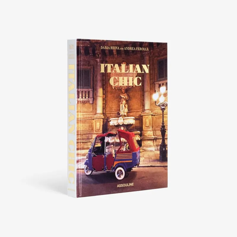 Promozione Esclusiva Assouline Libro The Classics Collection Italian Chic