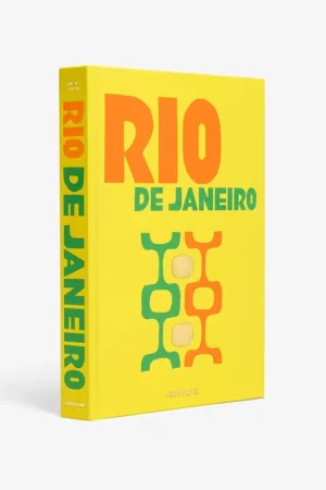 Assouline Libro Travel Book Rio De Janeiro Prezzo Scontato