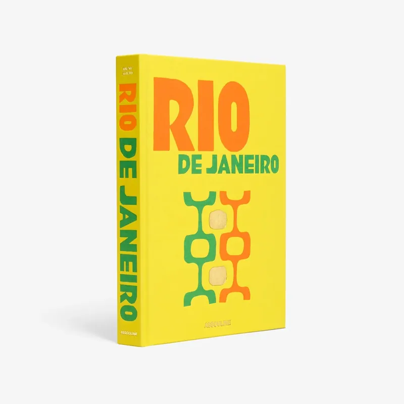 Assouline Libro Travel Book Rio De Janeiro Prezzo Scontato