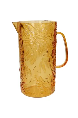 Brandani Caraffa Tropical in Acrilico Ambra Spedizione Espresso