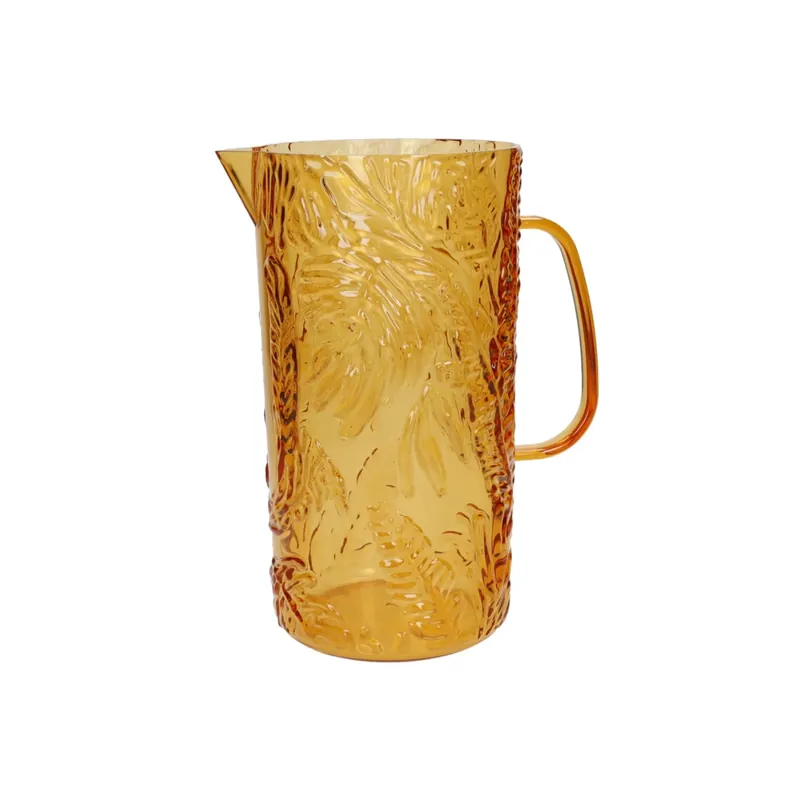 Brandani Caraffa Tropical in Acrilico Ambra Spedizione Espresso