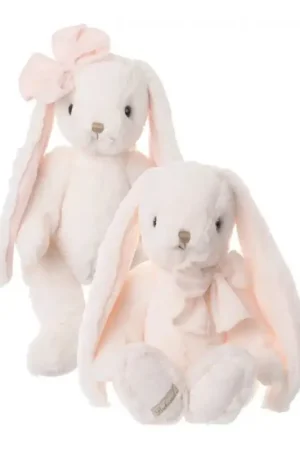 Offerta Limitata Bukowski Set Conigli Peluche Archie & Lilibet 40 cm