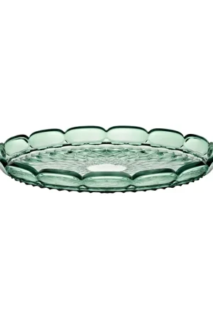 Occasione Imperdibile Guzzini Vassoio Tondo Grande Vanity D36 cm Verde