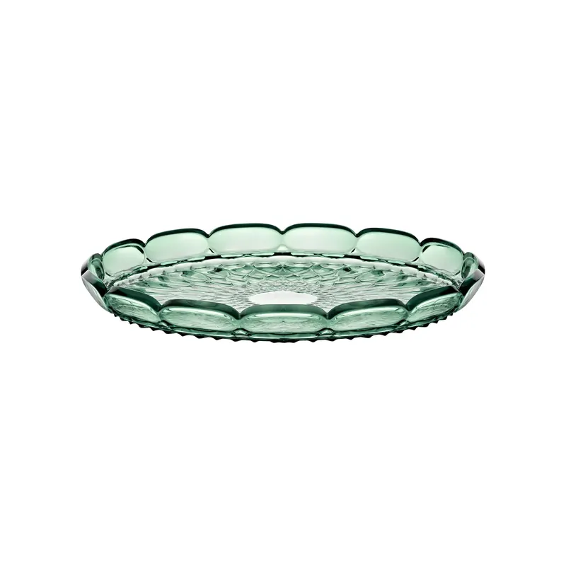 Occasione Imperdibile Guzzini Vassoio Tondo Grande Vanity D36 cm Verde