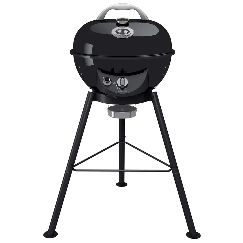 Outdoorchef Barbecue a Gas Chelsea 420G 30mbar Nero Sconto