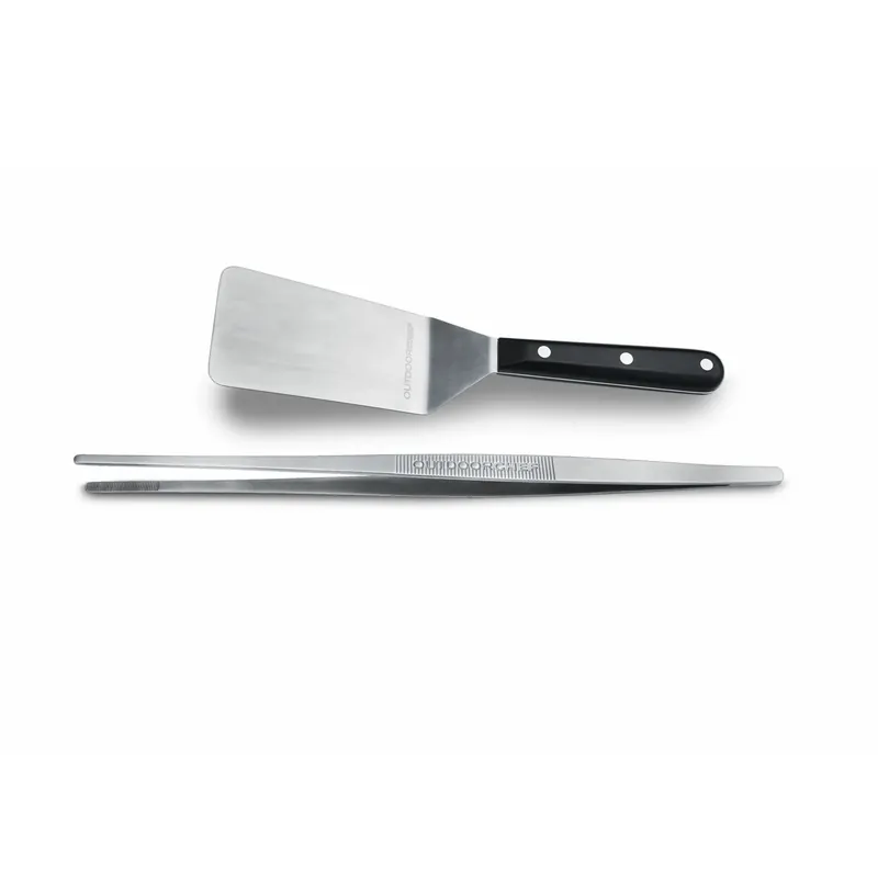 Outdoorchef Set Posate per Plancha in Acciaio Inox Più Venduto