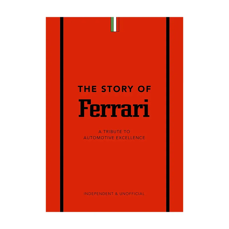 Headline Publishing Group Libro The Story of Ferrari Esclusivo