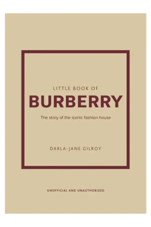Welbeck Libro The Litte Book of Burberry Offerta Speciale