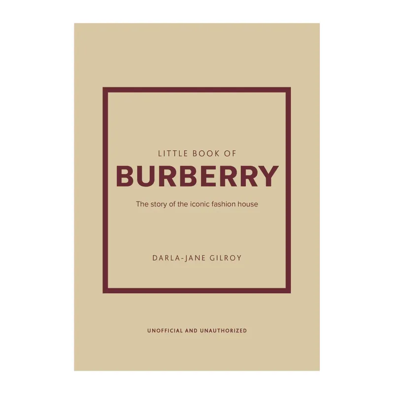 Welbeck Libro The Litte Book of Burberry Offerta Speciale