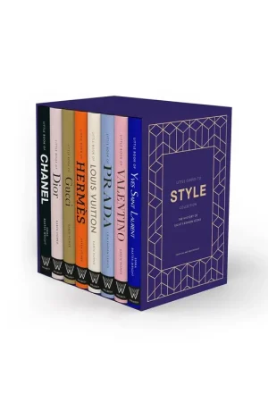 Promozione Welbeck Libri Little Guides to Style Collections
