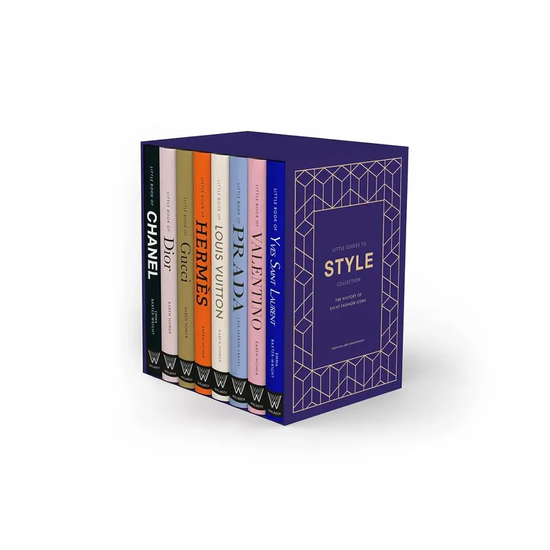 Promozione Welbeck Libri Little Guides to Style Collections