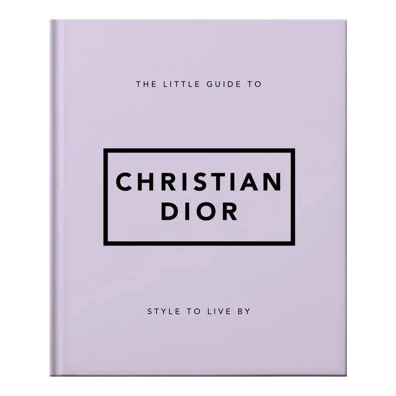 Prezzo Conveniente Orange Hippo! Libro The Little Guide to Christian Dior