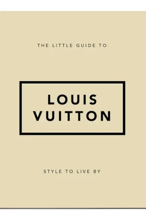 Orange Hippo! Libro The Little Guide to Louis Vuitton Offerta Limitata