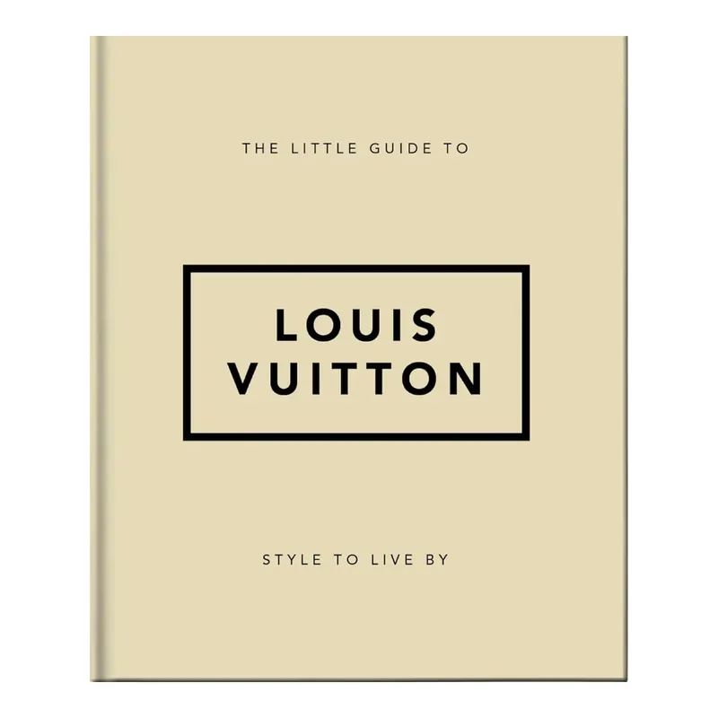 Orange Hippo! Libro The Little Guide to Louis Vuitton Offerta Limitata