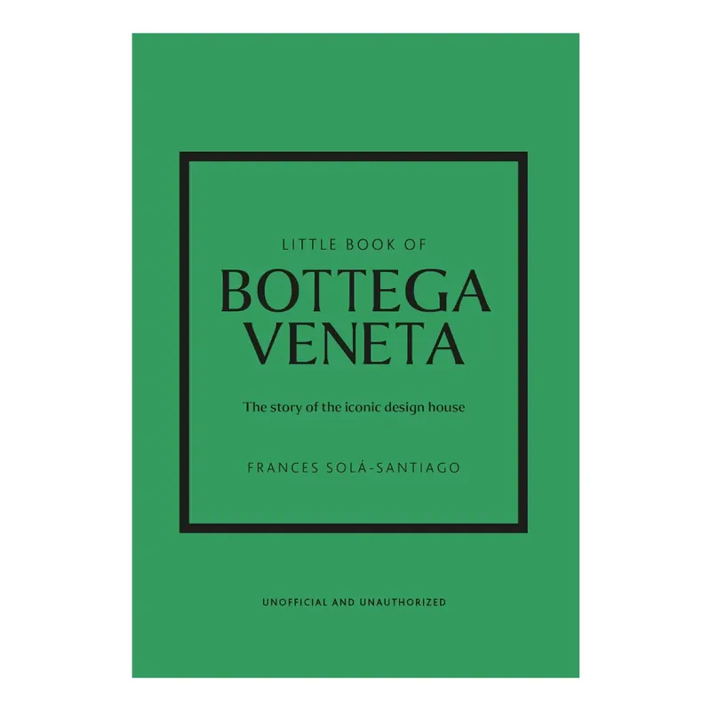 Economico Welbeck Libro Little Book of Bottega Veneta