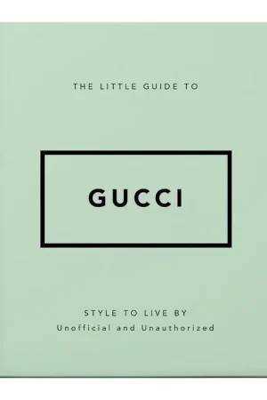 Solo Oggi Orange Hippo! Libro The Little Guide to Gucci
