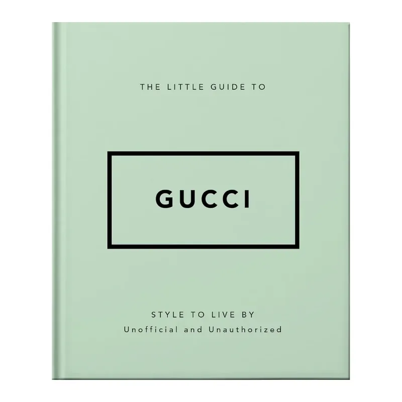 Solo Oggi Orange Hippo! Libro The Little Guide to Gucci