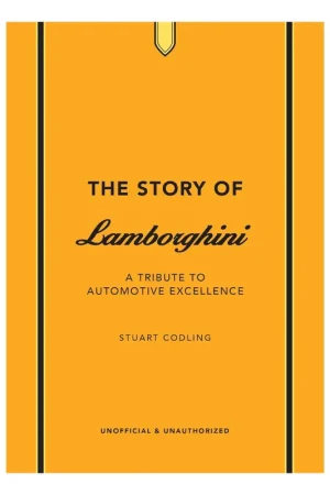 Welbeck Libro The Story of Lamborghini Ordina Subito