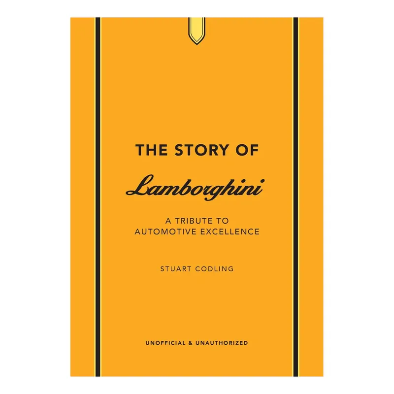 Welbeck Libro The Story of Lamborghini Ordina Subito
