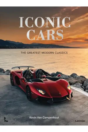 Lannoo Libro Iconic Cars The Greatest Modern Classics Esclusivo