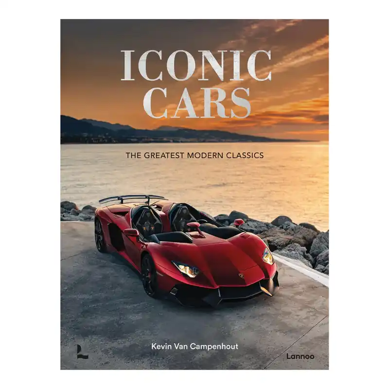 Lannoo Libro Iconic Cars The Greatest Modern Classics Esclusivo