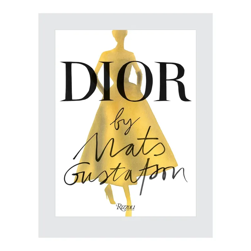 Vendita Finale Rizzoli Libro Dior di Mats Gustafson