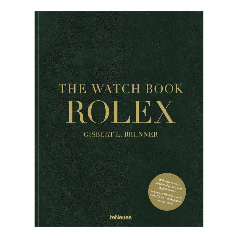 Promozione teNeues Libro The Watch Book Rolex 3rd Edition