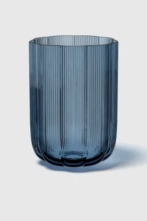 Novità Villeroy & Boch Vaso Fleur 16x22,5 cm in Vetro Blu