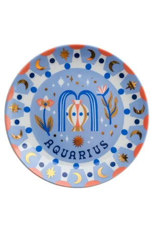 Occasione Bitossi Piattino Aquarius D16,5 cm in Porcellana