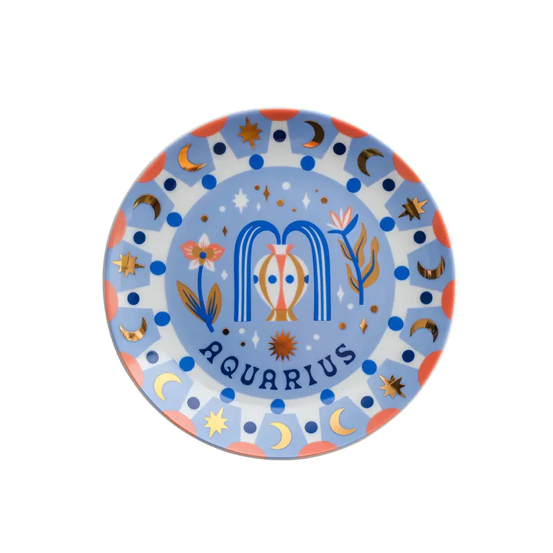 Occasione Bitossi Piattino Aquarius D16,5 cm in Porcellana
