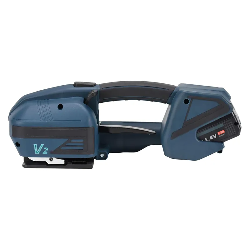 Direttamente Dal Produttore E Pack Tendireggia Reggiatrice Automatica Elettrica a Mano LCD per nastri PP PET 13-16mm