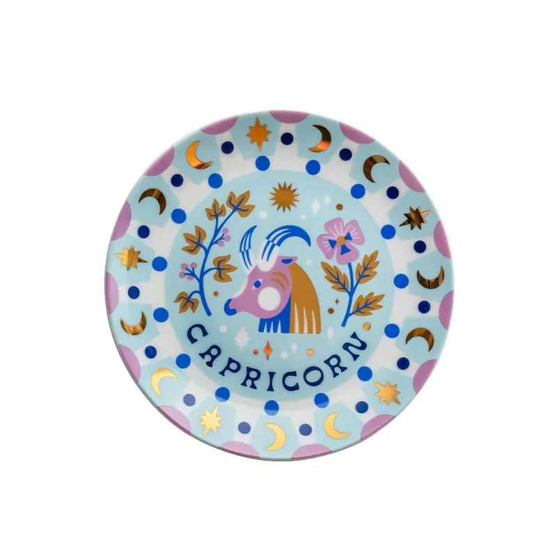 Consegna Rapida Bitossi Piattino Capricorn D16,5 cm in Porcellana