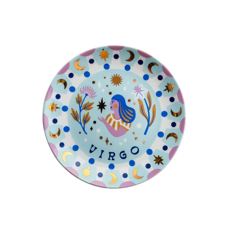 Bitossi Piattino Virgo D16,5 cm in Porcellana Novità