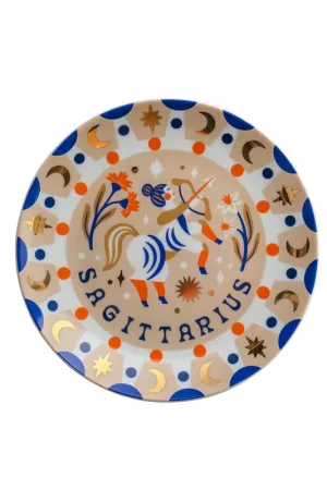 Direttamente Dal Produttore Bitossi Piattino Sagittarius D16,5 cm in Porcellana