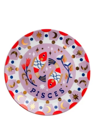 Bitossi Piattino Pisces D16,5 cm in Porcellana Affare