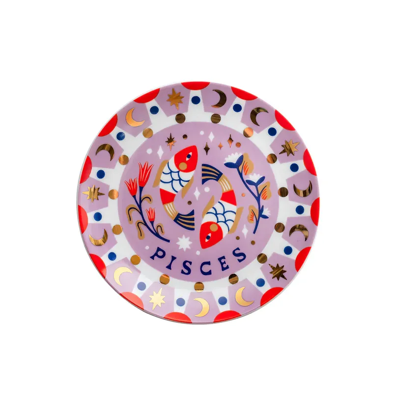 Bitossi Piattino Pisces D16,5 cm in Porcellana Affare