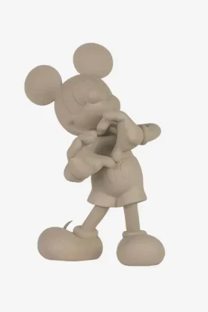 Leblon Delienne Mickey With Love by Kelly Hoppen Taupe H30 cm Novità