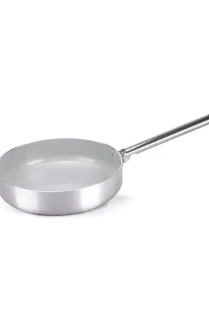 Ultime Pezzi Moneta Padella Alta in Finegres Professional 28 cm PFAS PTFE PFOA NICHEL FREE
