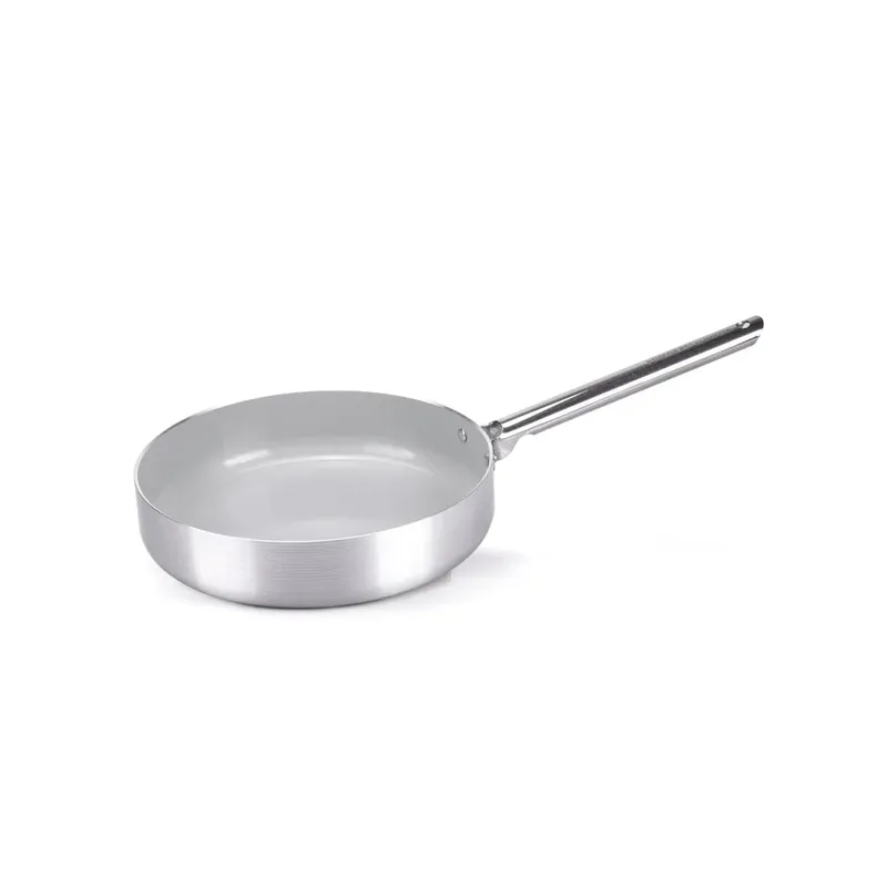Ultime Pezzi Moneta Padella Alta in Finegres Professional 28 cm PFAS PTFE PFOA NICHEL FREE