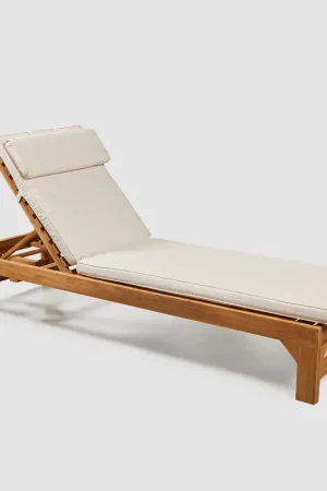 Ultime Pezzi EDG Enzo de Gasperi Sdraio Luxury in Teak Naturale 200x65 cm