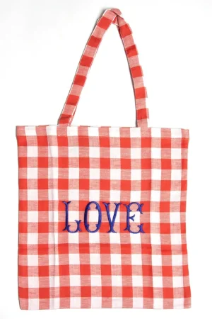 Bitossi Shopper Love 36x40 cm Rosso Must-Have