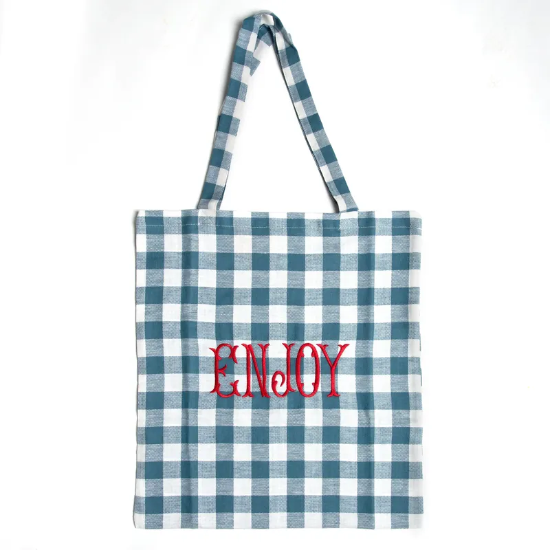 Solo Oggi Bitossi Shopper Enjoy 36x40 cm Blu
