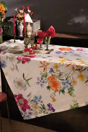 Tessitura Toscana Telerie Tovaglia Vis a Vis Antea 45x170 cm in Lino Ultima Occasione